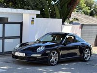 Käytetty Porsche 911 Carrera 4S 355 HP (261 kW) 2007 Sininen Coupe - kaksiovinen