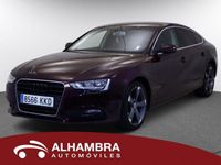Usado Audi A5 Sportback 143 CV (105 kW) 2013 Rojo Utilitario