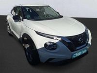 Usado Nissan Juke Acenta 114 HP (83 kW) 2021 Branco SUV