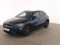 Usado Mercedes GLA250 AMG line 218 CV (160 kW) 2020 Azul SUV