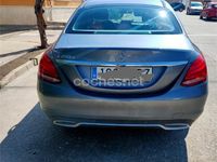 Usado Mercedes C200 136 CV (100 kW) 2017 Gris / plata Berlina