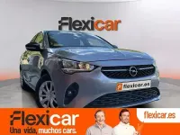 Usado Opel Corsa Edition 75 CV (55 kW) 2020 Gris Utilitario