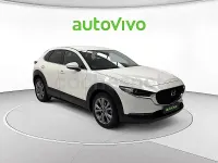Usado Mazda CX-30 122 CV (89 kW) 2022 Blanco SUV
