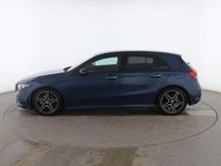 Usado Mercedes A180 AMG line 136 CV (100 kW) 2022 Azul Utilitario