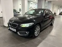 Usado BMW 218 150 CV (110 kW) 2018 Negro Coupe