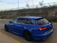 Usado Audi A6 Exclusive 190 CV (139 kW) 2016 Azul Familiar