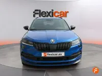 Usado Skoda Karoq SportLine 190 CV (139 kW) 2019 Azul SUV