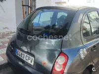 Usado Nissan Micra Visia 65 CV (47 kW) 2003 Gris / plata Utilitario