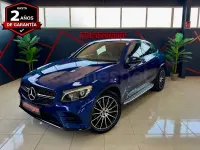 Usado Mercedes GLC250 204 CV (150 kW) 2018 Azul SUV