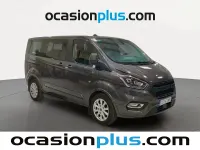 Usado Ford Tourneo Custom Titanium 185 CV (136 kW) 2021 Gris Van