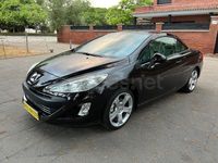 Usado Peugeot 308 CC Sport 156 CV (114 kW) 2010 Marrón Descapotable