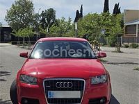 Usado Audi A3 S-Line 140 HP (102 kW) 2008 Vermelho Citadino