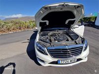 Usado Mercedes S500 PLUG-IN HYBRID 442 CV (325 kW) 2017 Blanco Berlina