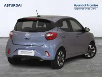 Usado Hyundai i10 64 CV (47 kW) 2025 Azul Utilitario