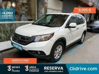 Usado Honda CR-V Lifestyle 155 CV (114 kW) 2013 Blanco SUV