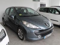 Usado Peugeot 207 90 CV (66 kW) 2007 Gris / plata Berlina