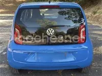 Usado VW up! move up! 75 CV (55 kW) 2014 Azul Utilitario
