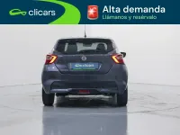 Usado Nissan Micra N-Connecta 100 CV (73 kW) 2019 Gris / plata Utilitario