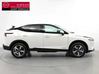 Usado Nissan Qashqai N-Connecta 190 CV (139 kW) 2023 Blanco SUV