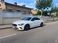 Usado Mercedes CLA180 122 CV (89 kW) 2019 Blanco Berlina
