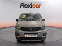 Usado Peugeot Rifter GT 130 CV (95 kW) 2022 Gris Monovolumen