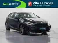 Usado BMW 118 150 CV (110 kW) 2021 Negro Utilitario