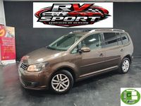 Usado VW Touran Advance 140 CV (102 kW) 2011 Marrón Monovolumen