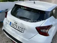 Usado Nissan Micra Visia 71 CV (52 kW) 2017 Blanco Utilitario