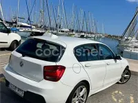 Usado BMW 120 Comfort Edition 184 CV (135 kW) 2014 Blanco Utilitario