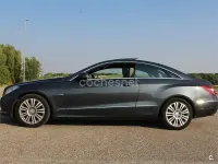 Usado Mercedes E350 Elegance 231 CV (169 kW) 2010 Azul Coupe