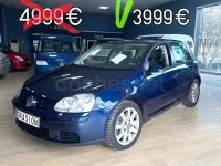 Usado VW Golf IV Trendline 105 CV (77 kW) 2006 Azul Berlina