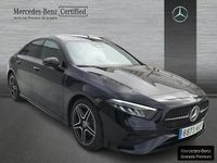 Usado Mercedes A200 150 CV (110 kW) 2024 Negro Berlina