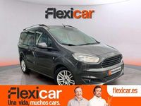 Usado Ford Tourneo Courier Ambiente 102 CV (75 kW) 2018 Gris Monovolumen