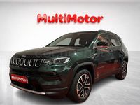 Usado Jeep Compass Limited 190 CV (139 kW) 2021 Verde SUV