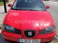 Käytetty Seat Ibiza 75 HP (55 kW) 2005 Punainen Viistoperä