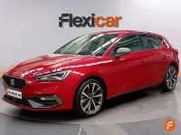 Usado Seat Leon FR 204 CV (150 kW) 2020 Burdeos Utilitario