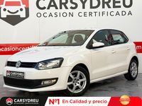 Usado VW Polo Advance 90 CV (66 kW) 2013 Blanco Berlina