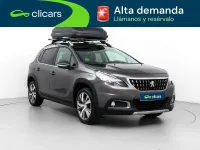 Usado Peugeot 2008 Allure 131 CV (96 kW) 2018 Gris SUV