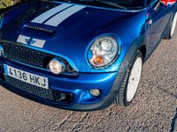 Usado Mini Cooper SD 143 CV (105 kW) 2012 Azul Utilitario