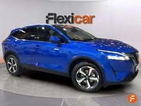 Begagnad Nissan Qashqai Acenta 158 HK (116 kW) 2024 Blå SUV