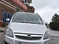 Usado Opel Zafira Family 110 CV (80 kW) 2014 Gris / plata Monovolumen