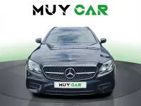 Usado Mercedes E43 AMG 401 CV (294 kW) 2017 Negro Berlina