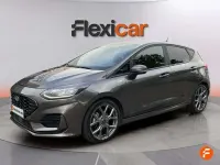 Usado Ford Fiesta ST-Line X 125 CV (91 kW) 2023 Gris Utilitario
