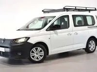 Usado VW Caddy 122 CV (89 kW) 2021 Blanco Monovolumen