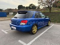 Usado Subaru Impreza Sport 225 CV (165 kW) 2004 Azul Familiar