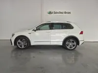 Usado VW Tiguan R-line 150 CV (110 kW) 2020 Blanco SUV