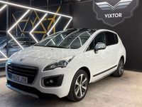 Usado Peugeot 3008 Allure 130 CV (95 kW) 2016 Blanco Berlina