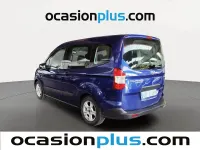 Usado Ford Tourneo Courier Ambiente 102 CV (75 kW) 2015 Azul Monovolumen