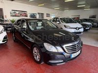Usado Mercedes E350 Avantgarde 231 CV (169 kW) 2010 Negro Berlina