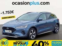 Usado Ford Focus Active 155 CV (114 kW) 2024 Azul Utilitario